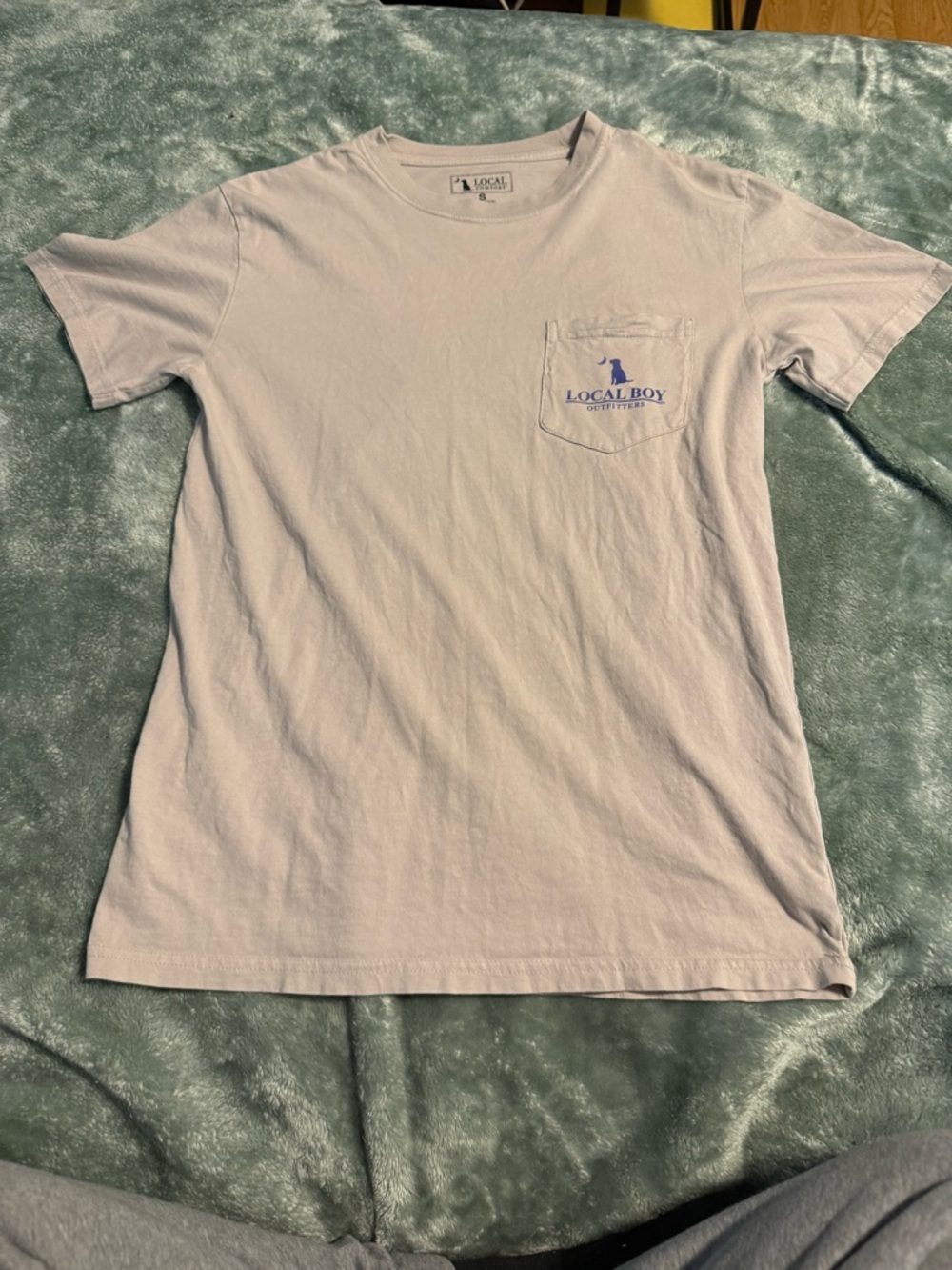 Local Boy Outfitters Men's Short Sleeve Pocket T-Shirt